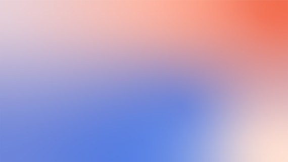 a blurry image of a red, white and blue background