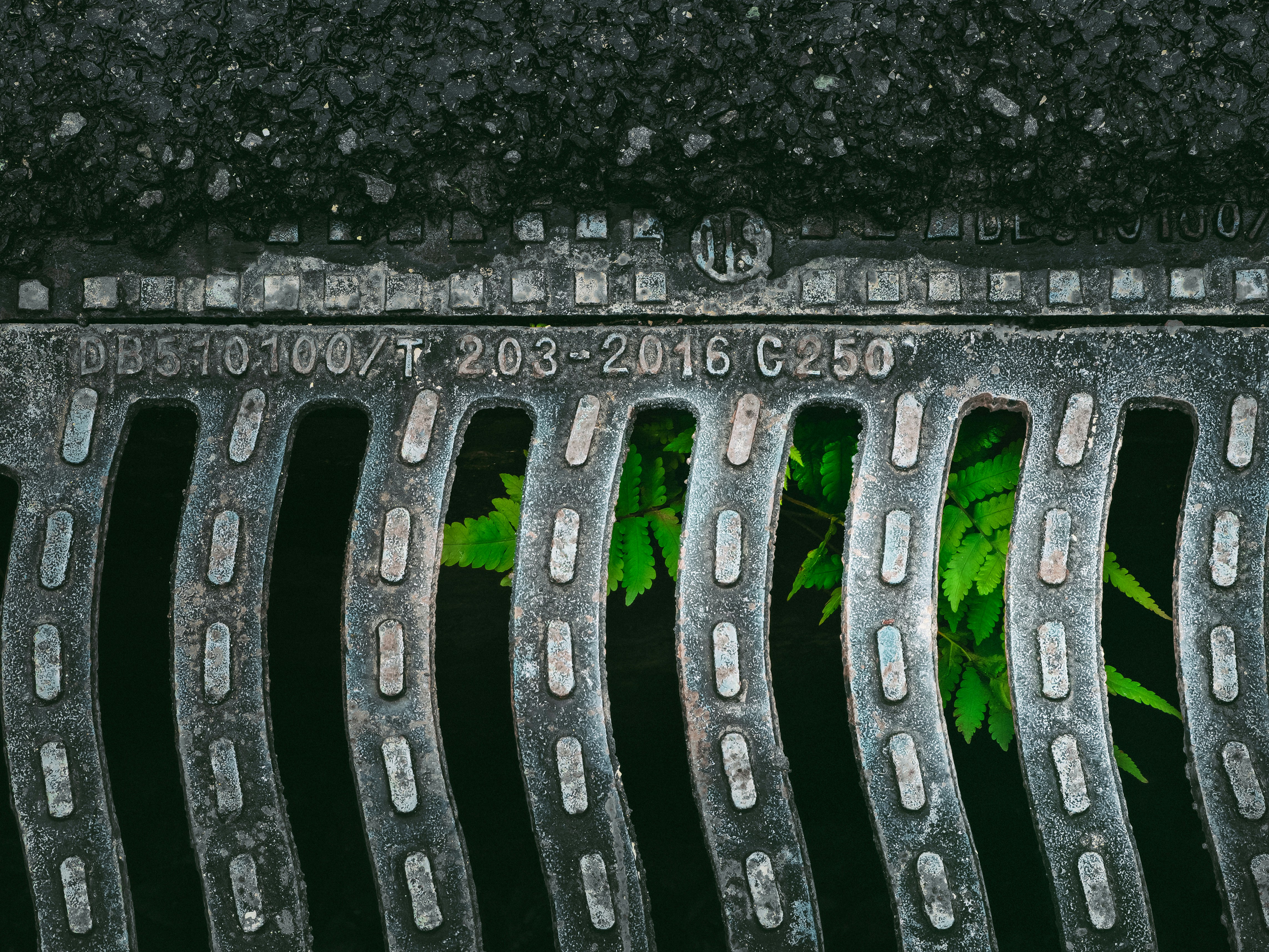 Electric car tire on a wet road highlighting traction and tread design