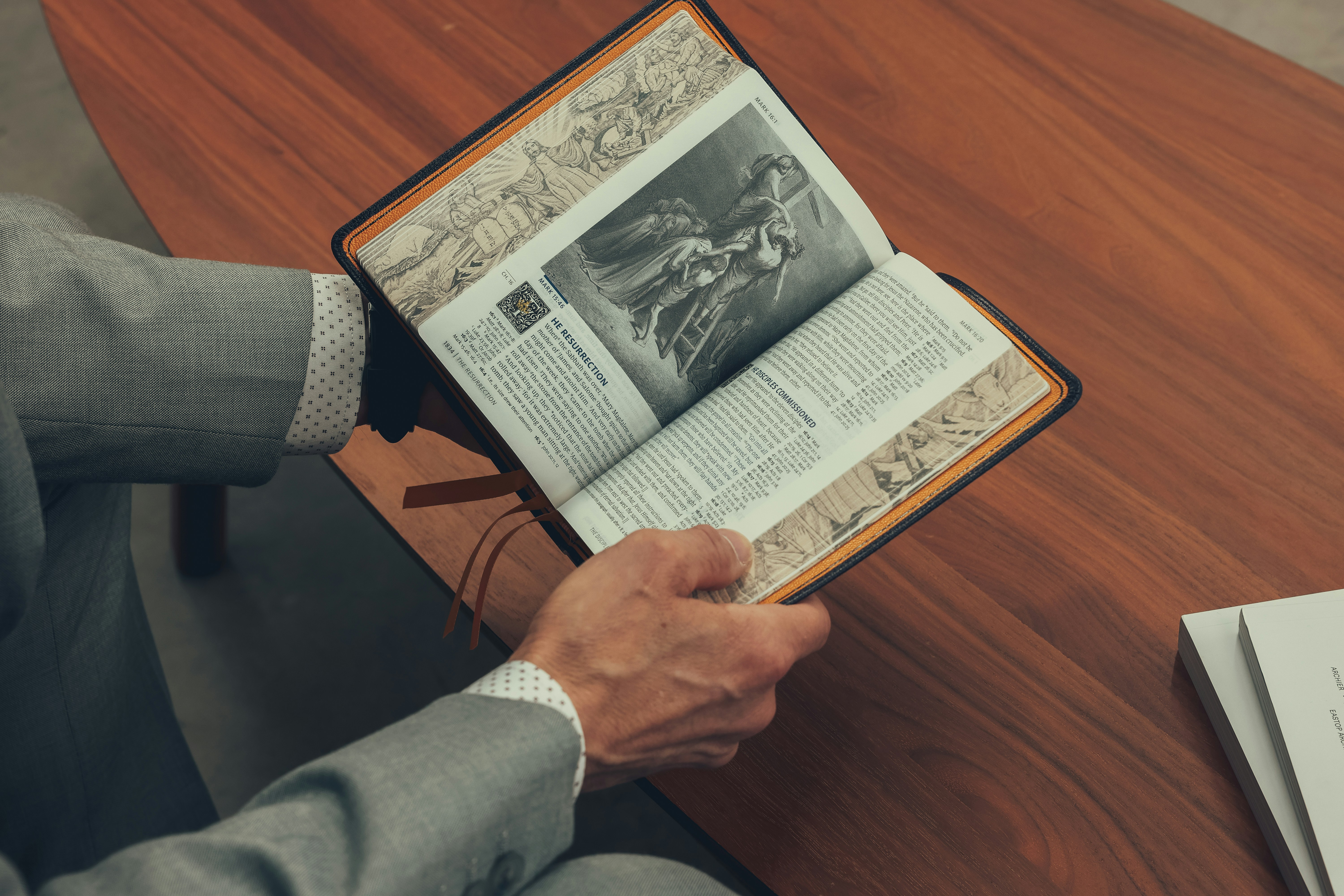 Un magazine jouable : Tetris sur une couverture flexible