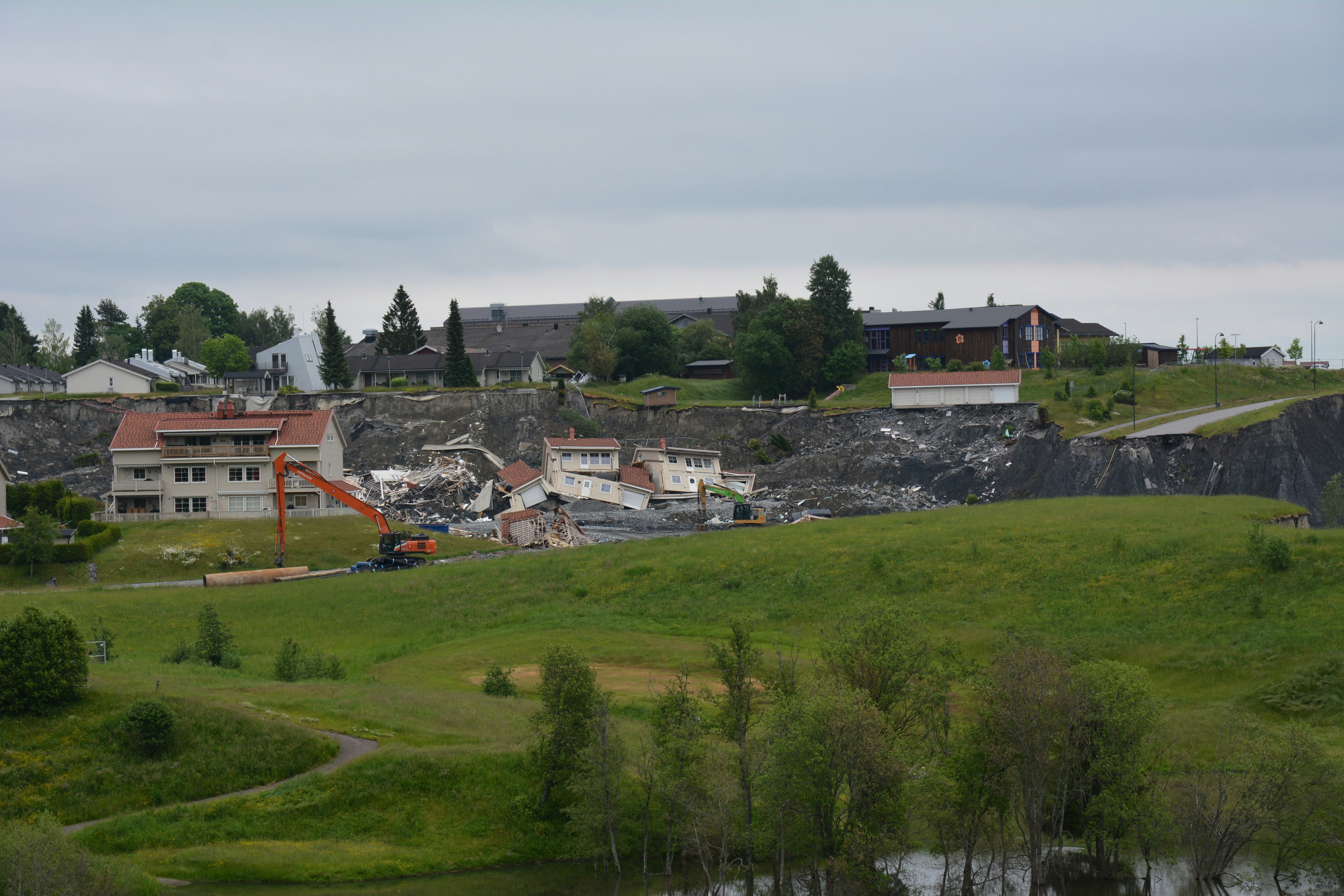Fem år siden Gjerdrum-skredet: Minnes de døde – og lever med konsekvensene