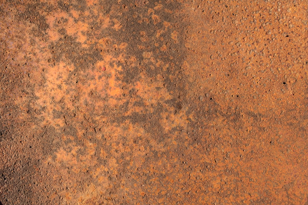 a rusted metal surface with a rusted surface