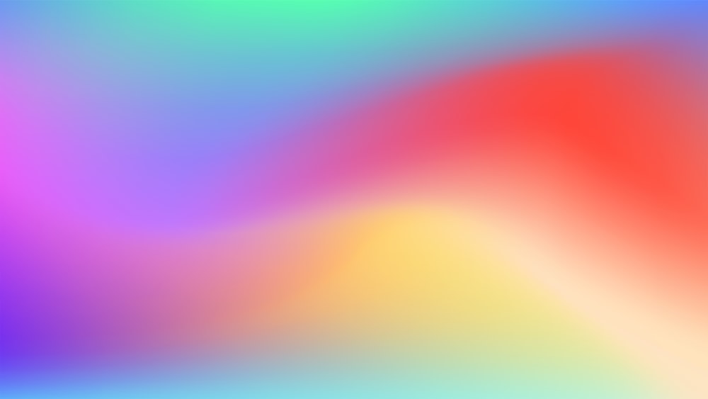 a blurry image of a multicolored background