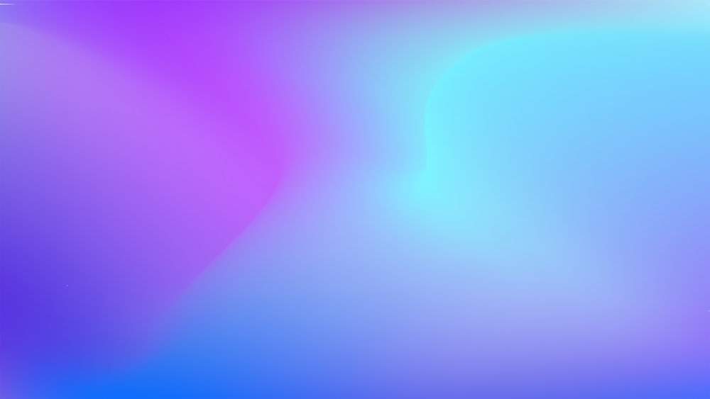 a blurry image of a blue and purple background