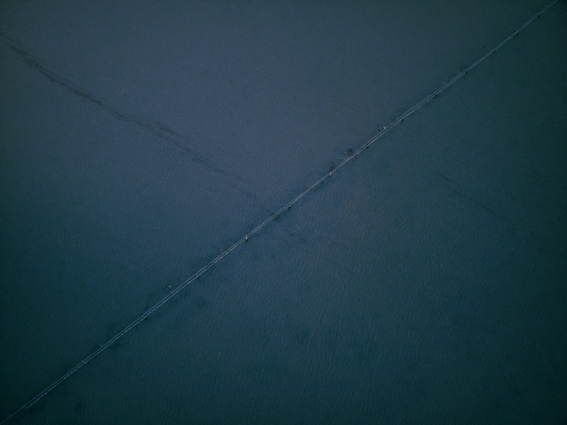 a close up view of the surface of a surface