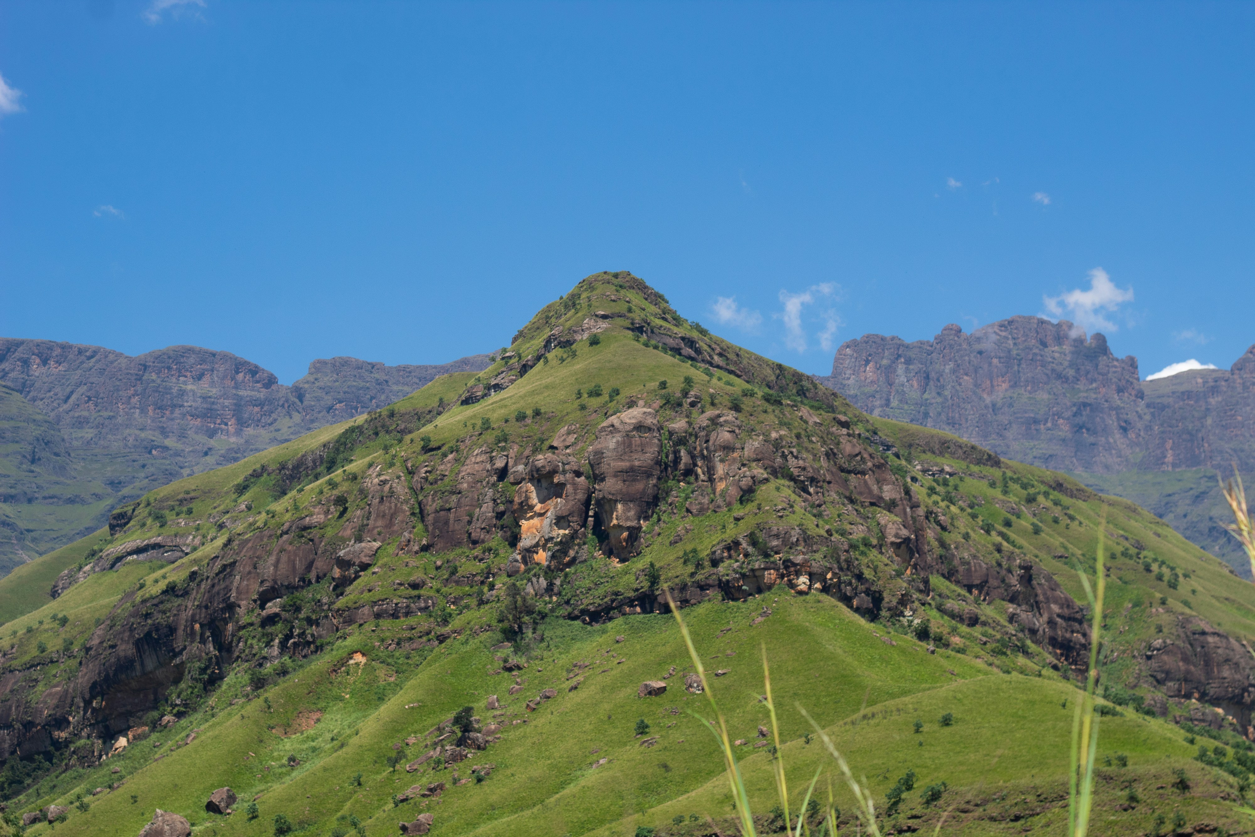 Drakensberg, South Africa - None
