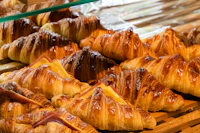 Almond croissant