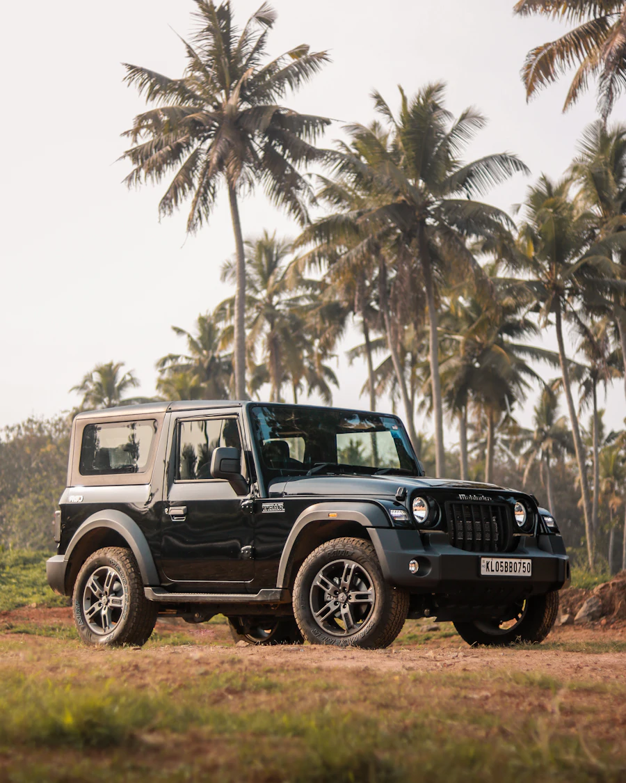 Mahindra Thar 4x4