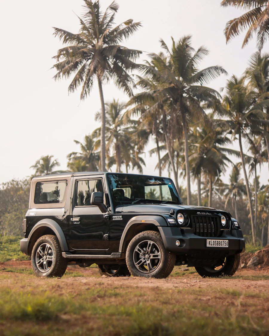 Mahindra Thar — India-built car