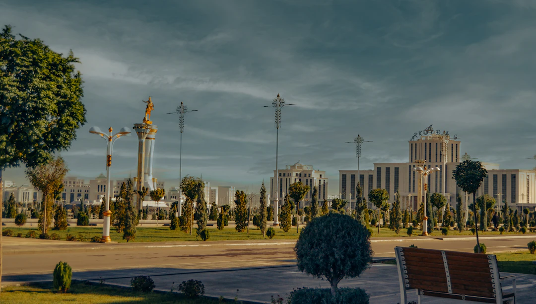 4-Day Turkmenistan Budget Backpacking Itinerary