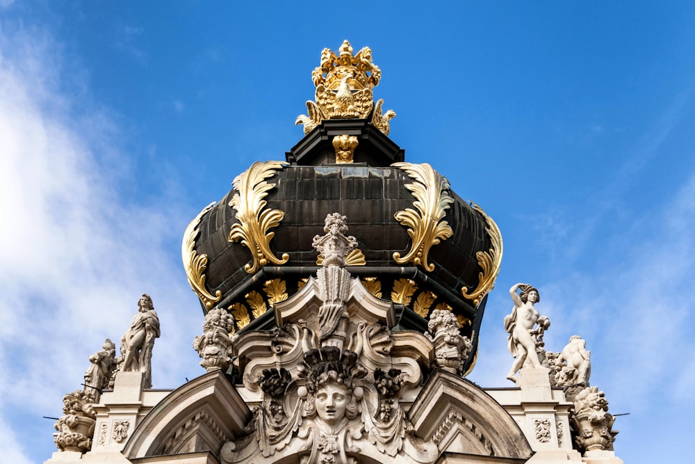 a tall building with a clock on top of it