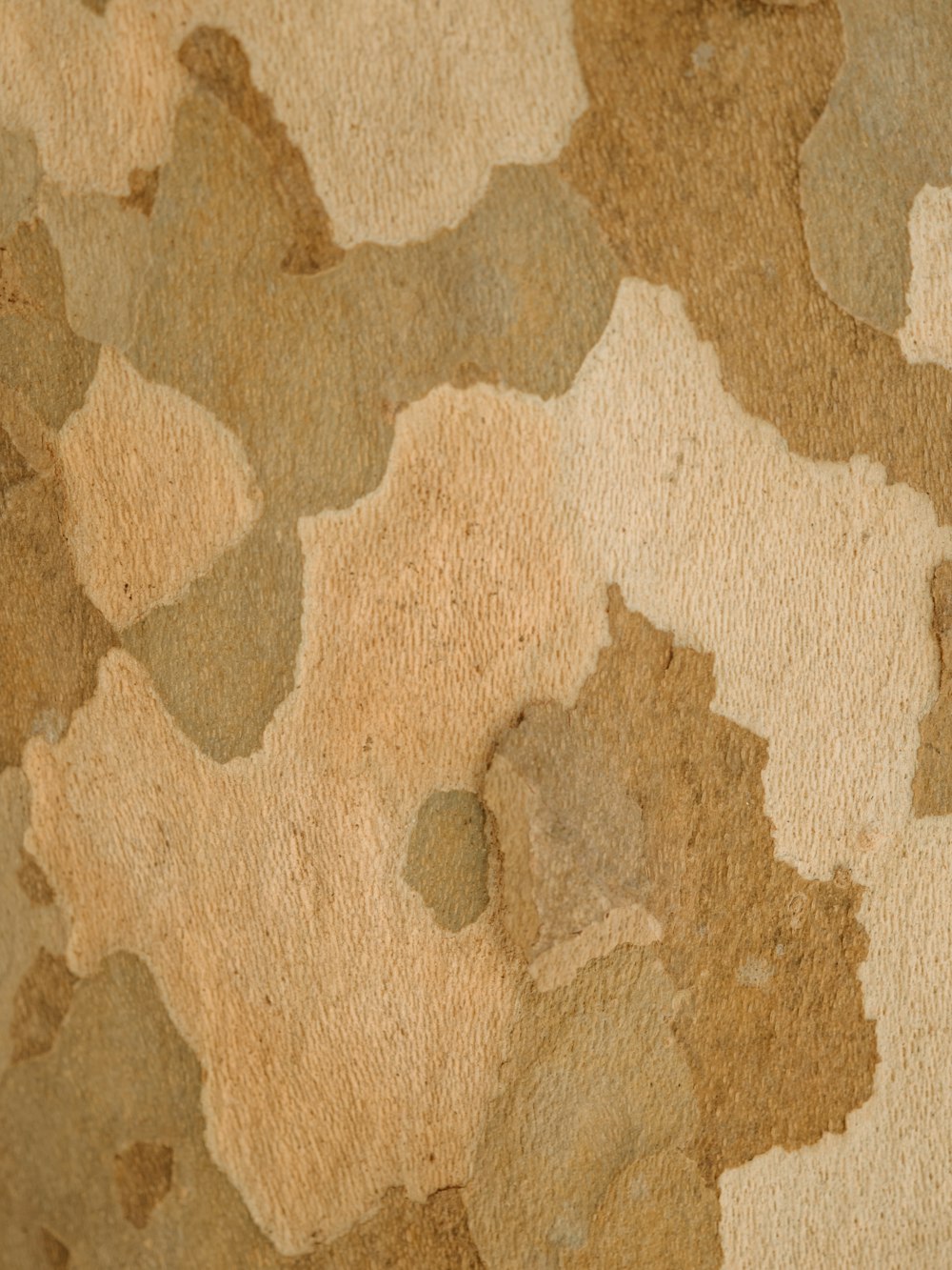 a close up of a camouflage pattern on a wall