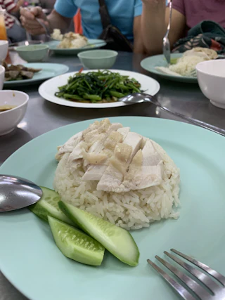 Cơm gà Hải Nam