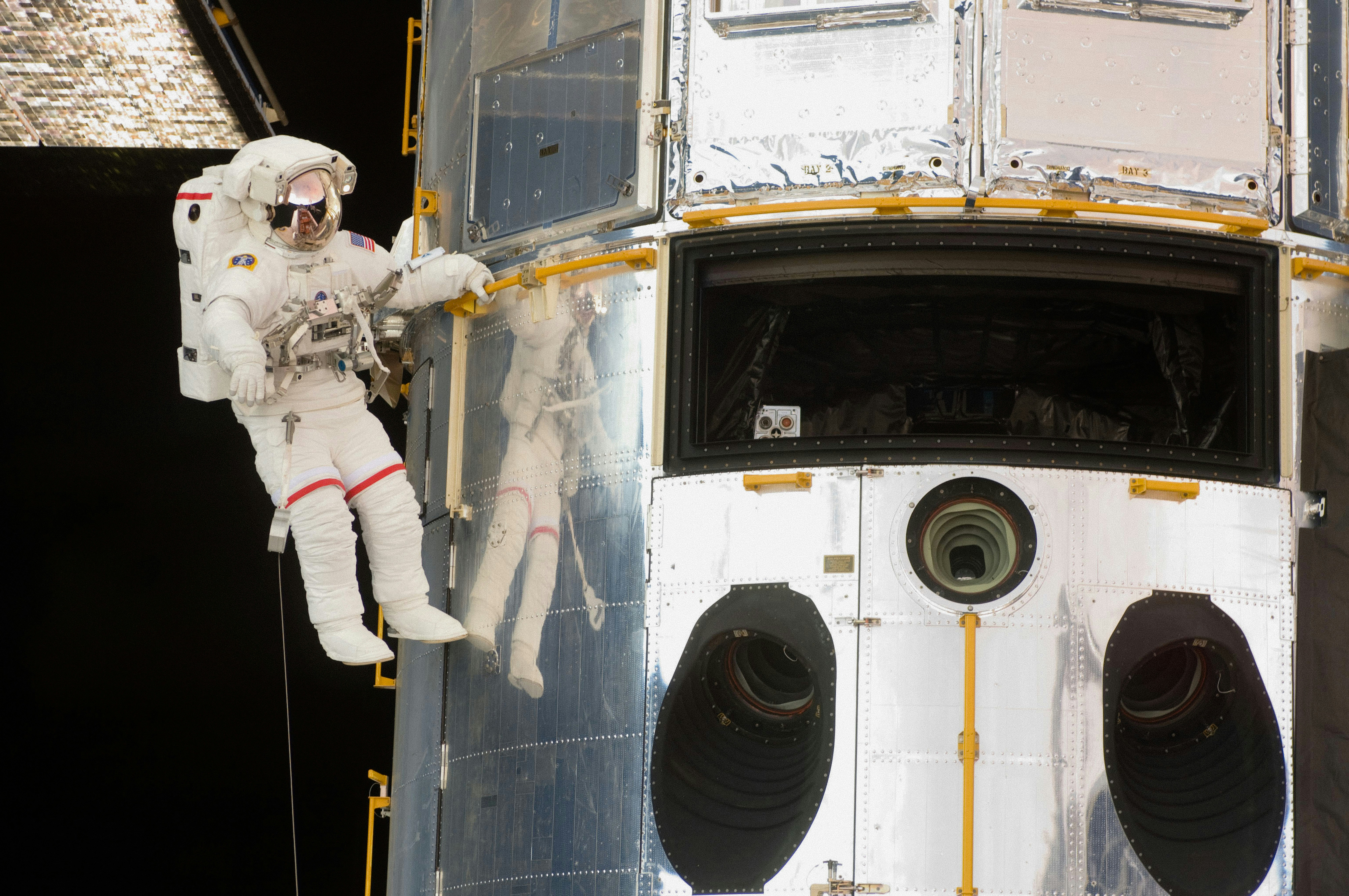 He Flew to Space Under the Wrong Name — and Nobody Noticed for Three Days