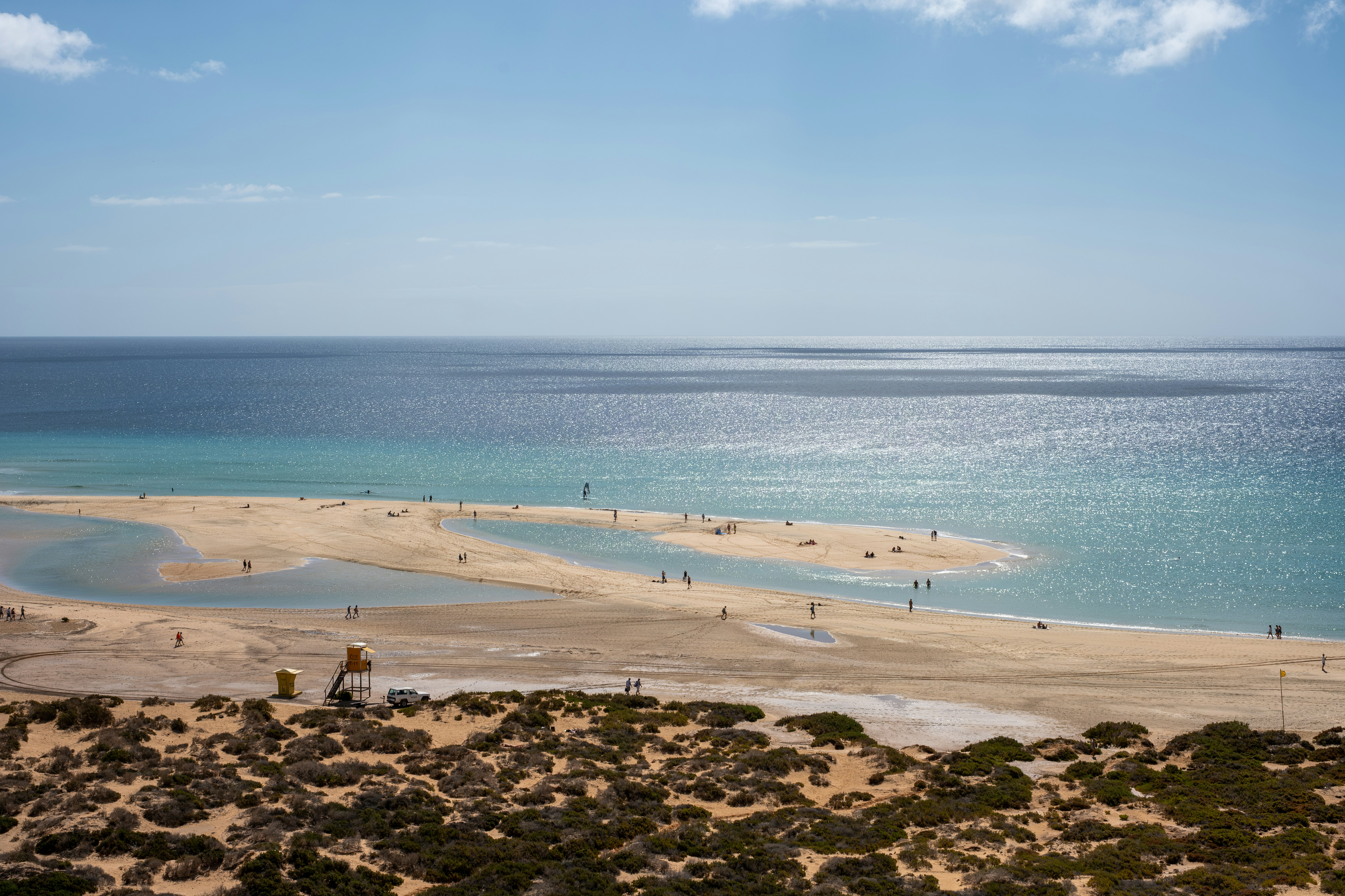 la mejor playa de Fuerteventura 