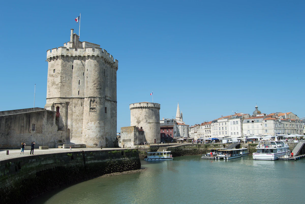 Les tours du Vieux-Port de La Rochelle