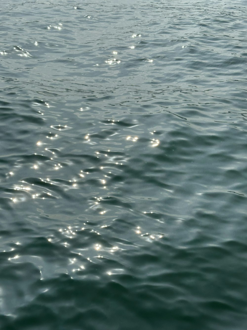 a boat floating on top of a body of water