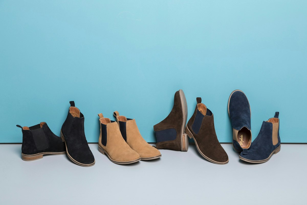 Chelsea Boot — Jet Black