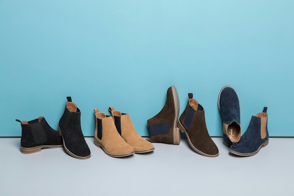 Suede Ankle Boots