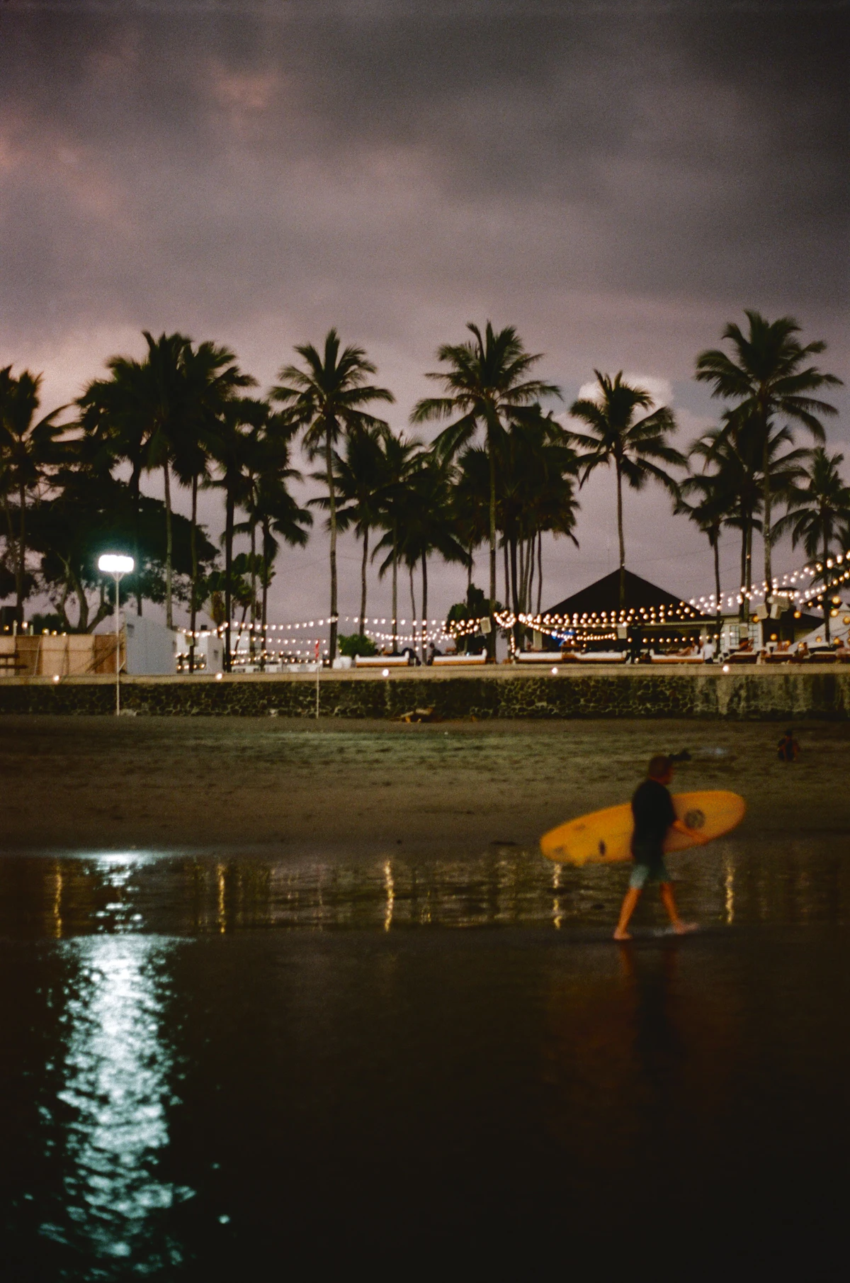 Coastal surf breaks and vibrant open-air beachfront scene in Canggu