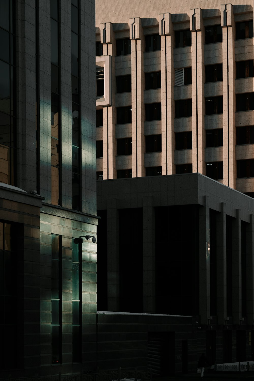 a building with a clock on the front of it