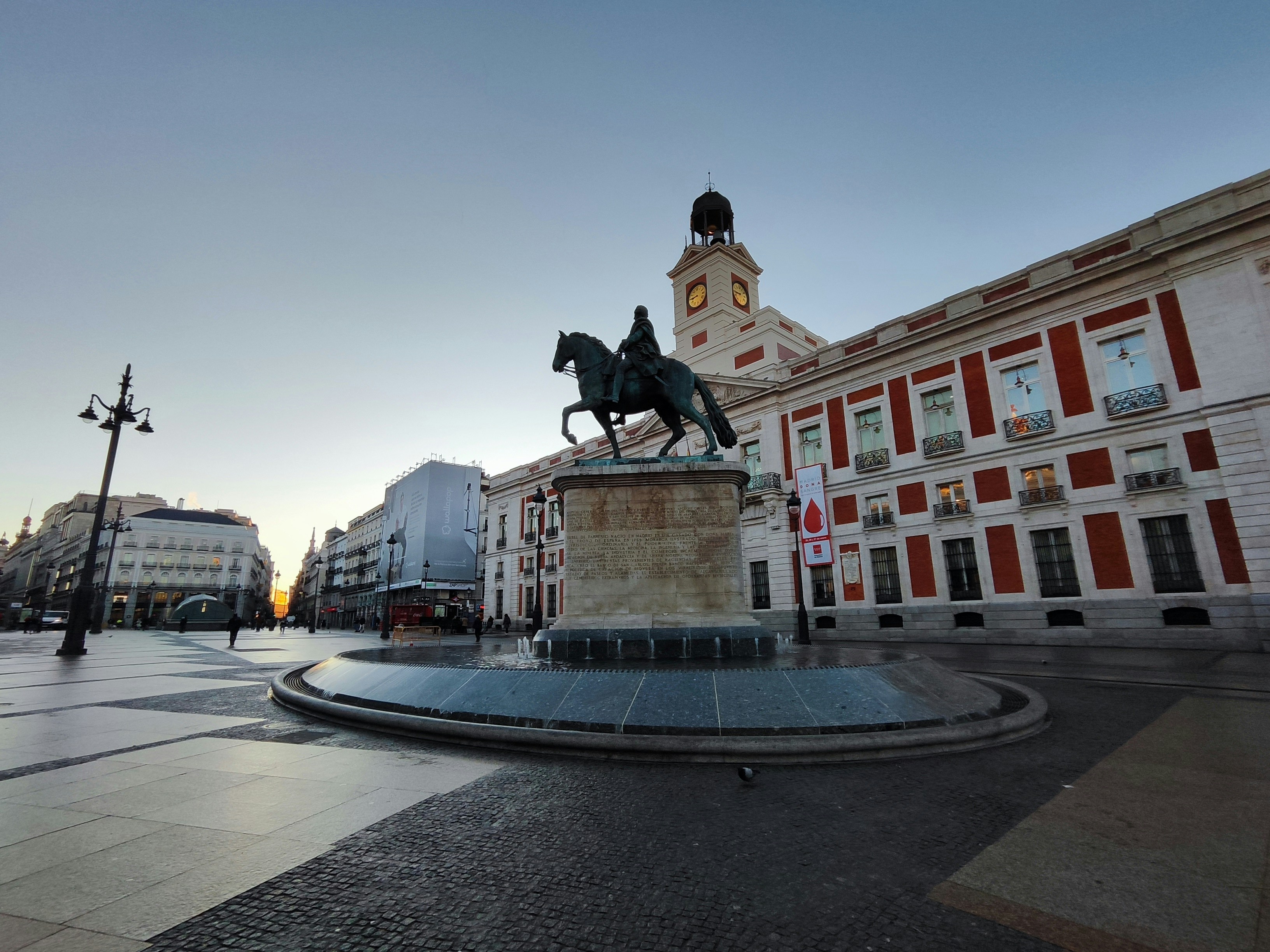 Plaza Caballos de mar
