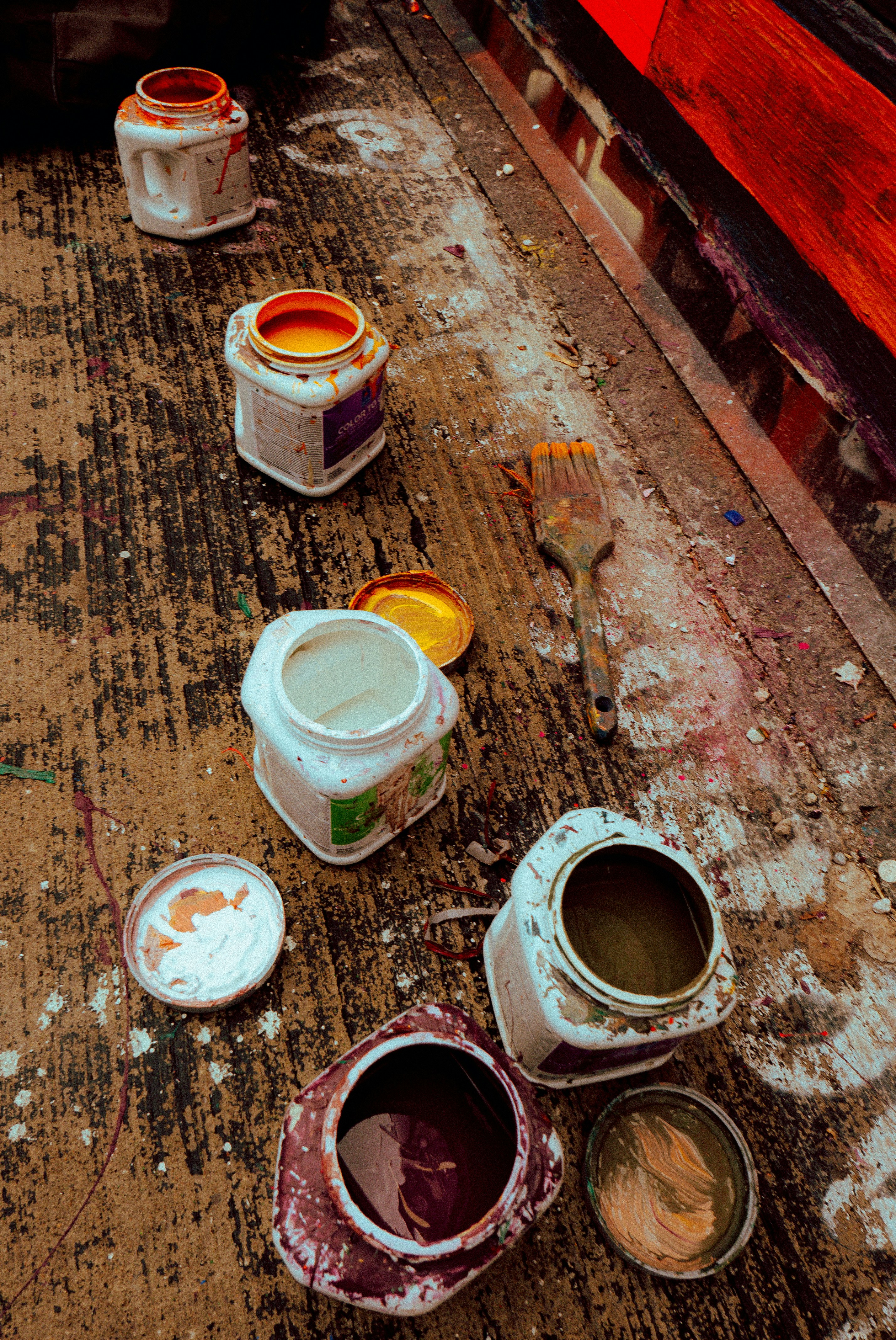 painting mugs