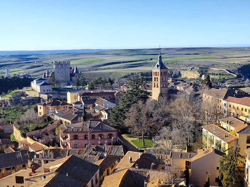 Best Rooftop Cafes in Segovia With Views Worth the Climb