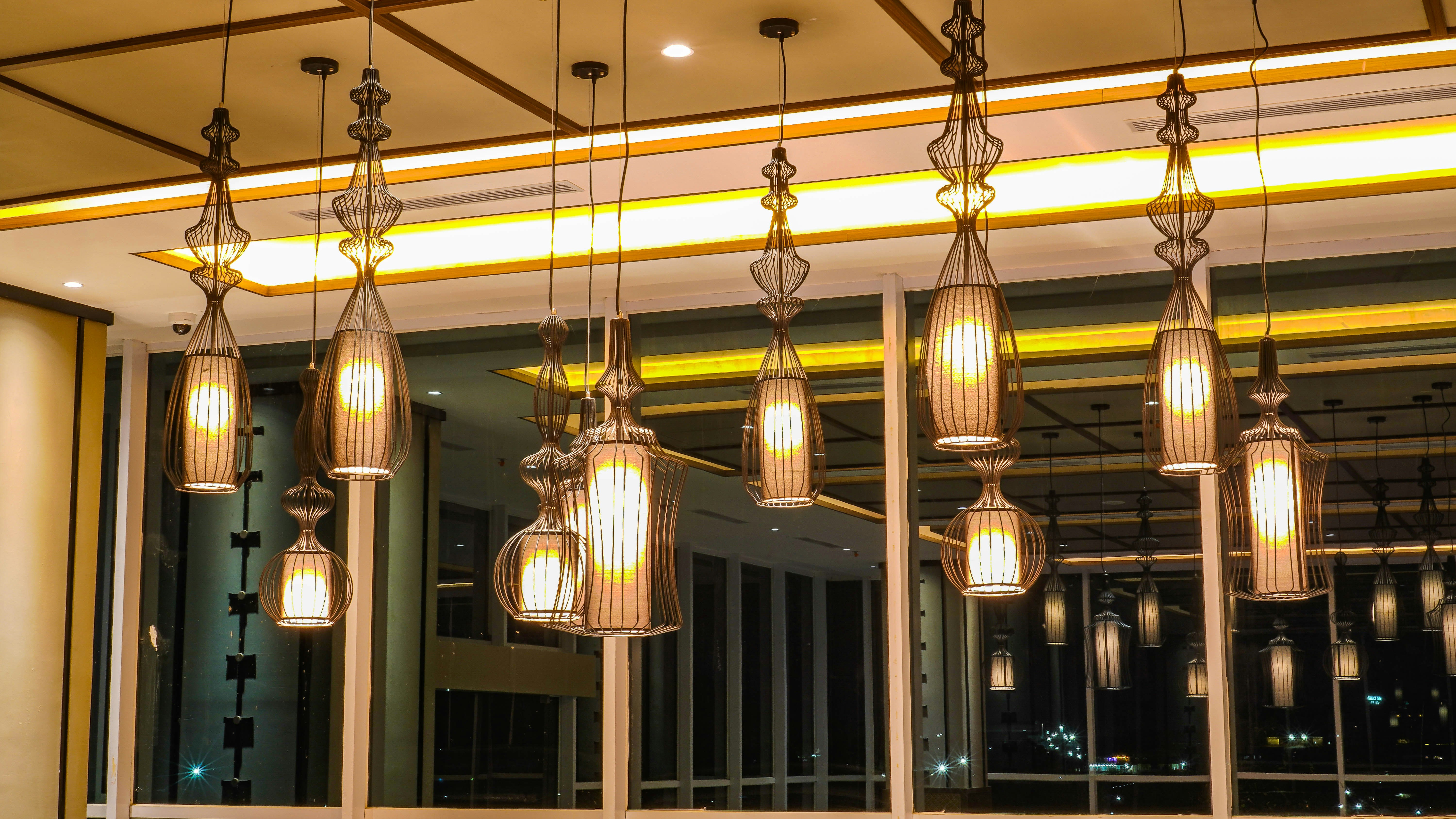 Traditional Chinese lanterns