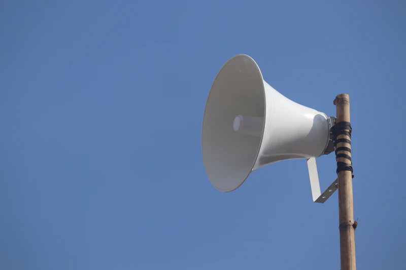 High-Performance Public Address (PA) Systems
