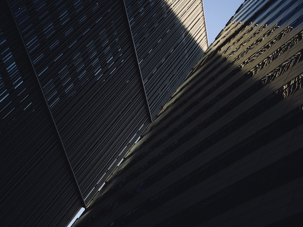 a tall building with a clock on the side of it