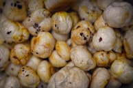 a close up of some kind of food
