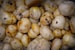 a close up of some kind of food