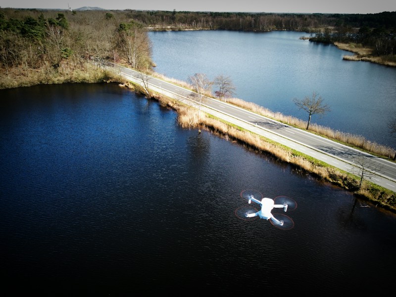 Hydrographic Survey - Lake Mapping