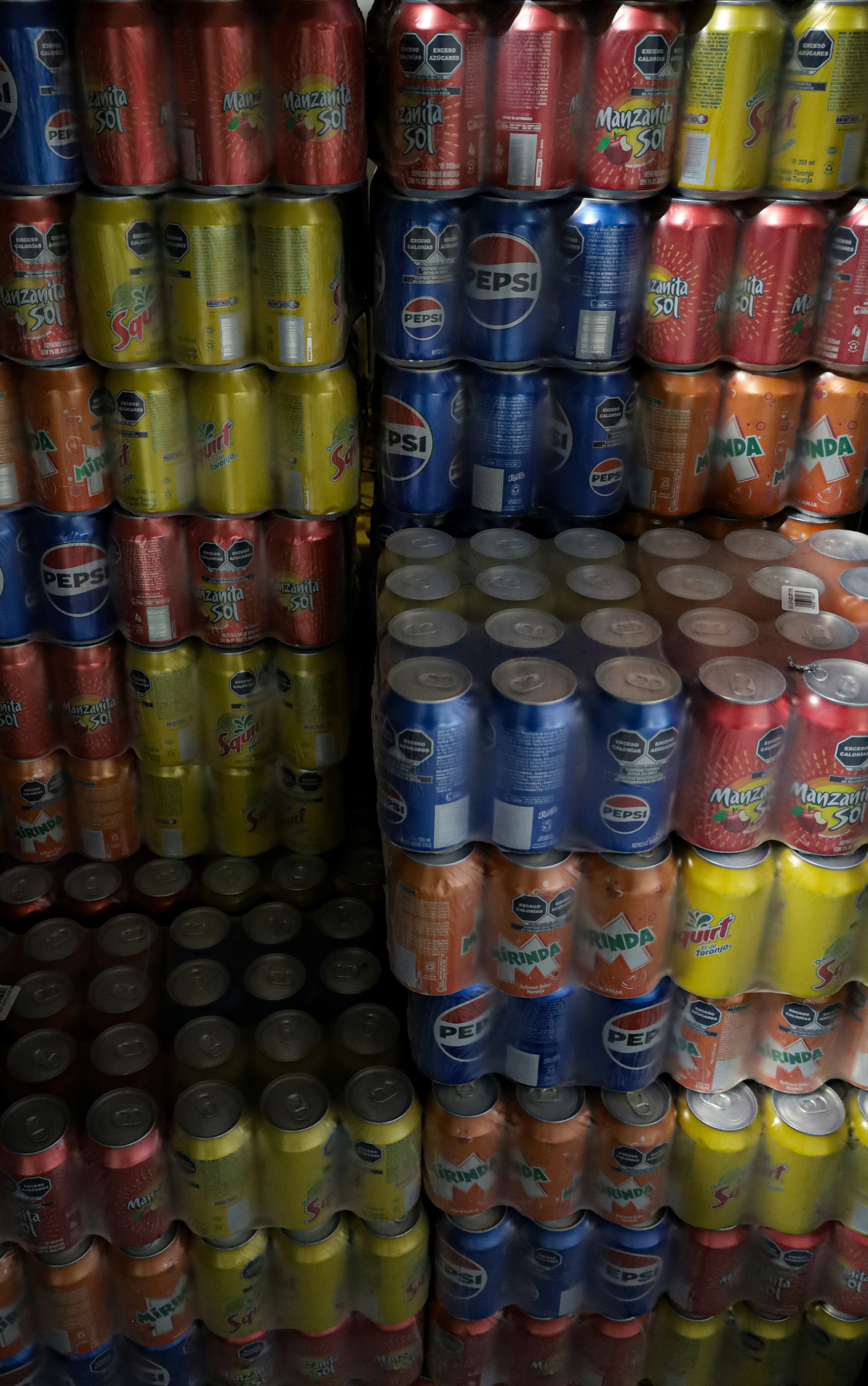 Soft Drinks - Pepsi, 7UP, Mirinda — your choice