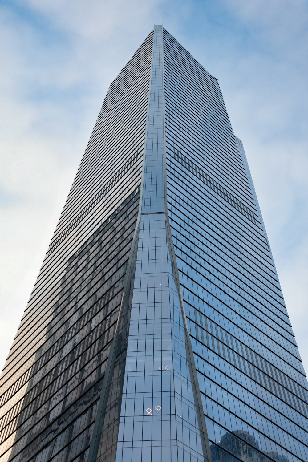 a very tall building with a lot of windows