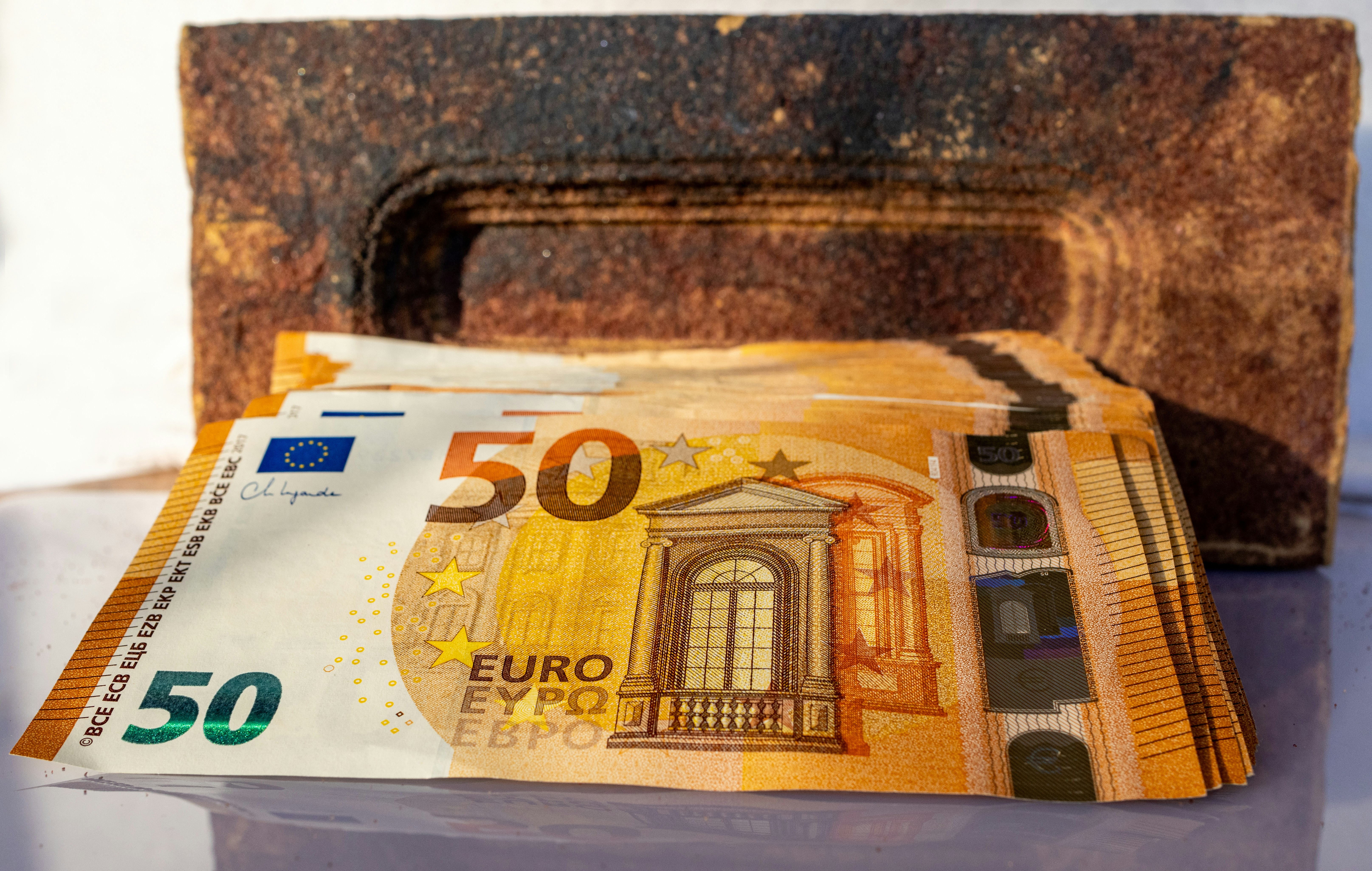 El nuevo billete de 500 euros será de papel higiénico reciclado