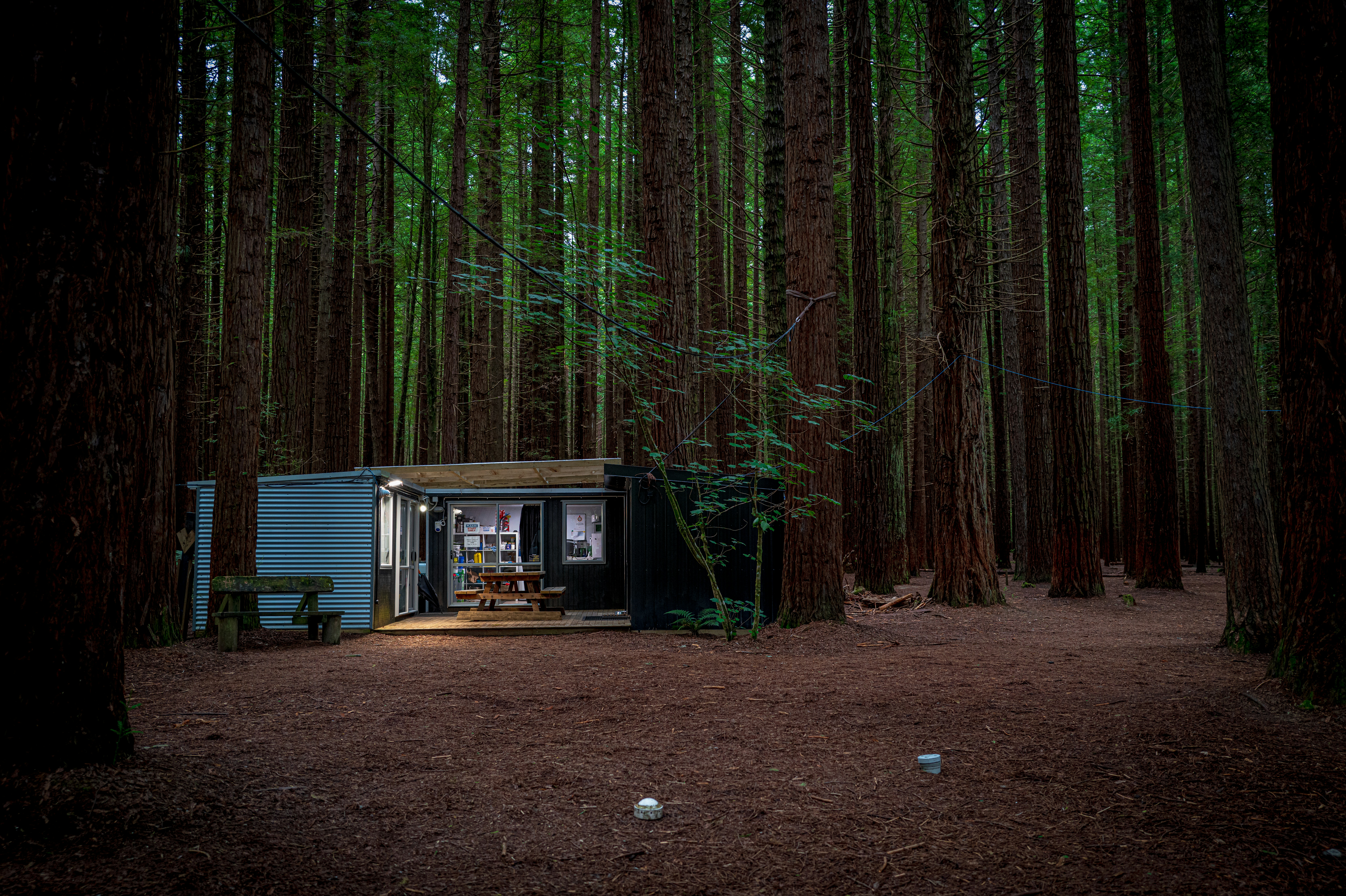 Camping gear storage box, ilustrasi artikel Conquer the Elements: The Best Weather-Resistant Storage Bins for Your Camping Adventures 6