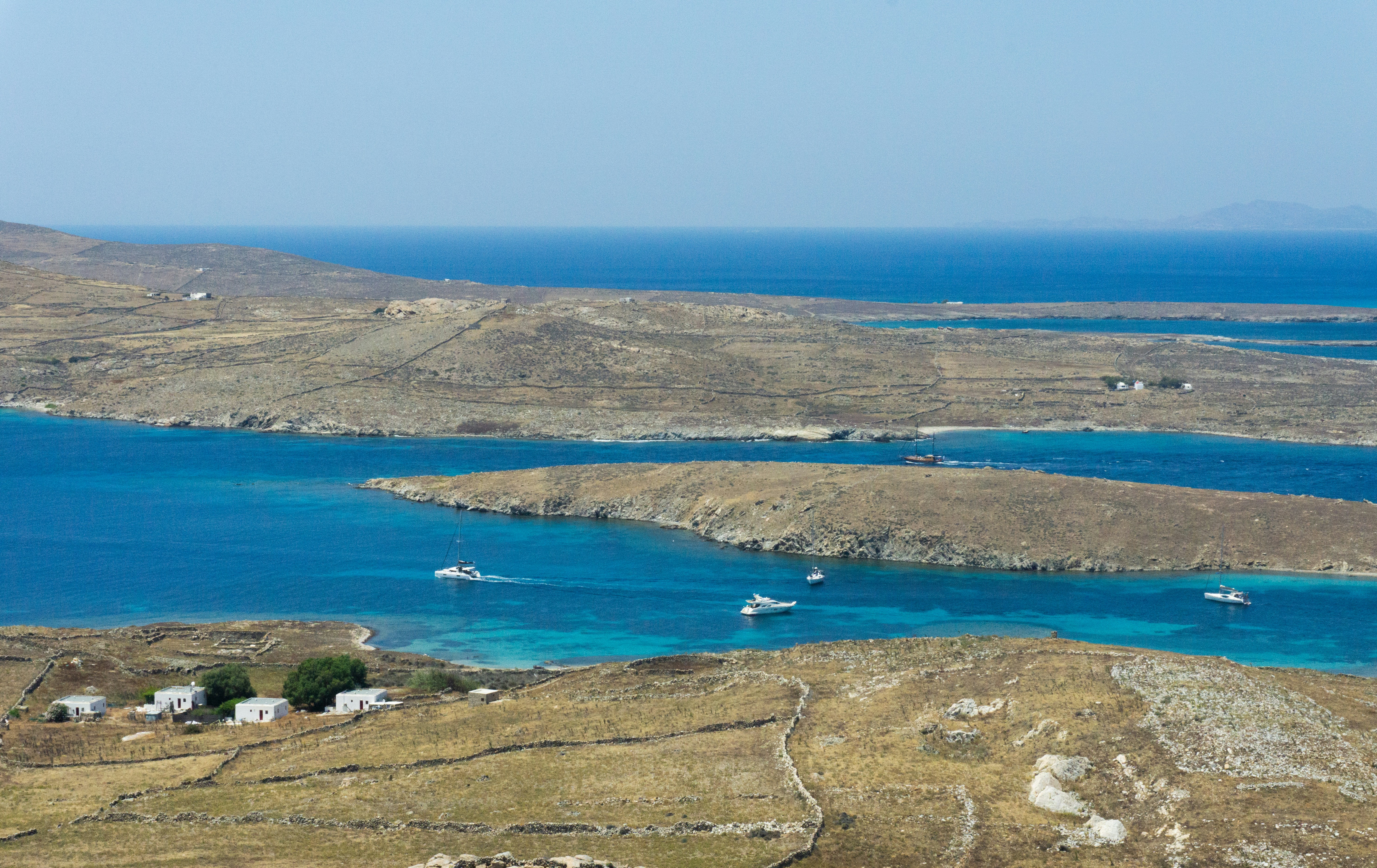 Delos island: Setting Sail: The Journey from Mykonos to Delos