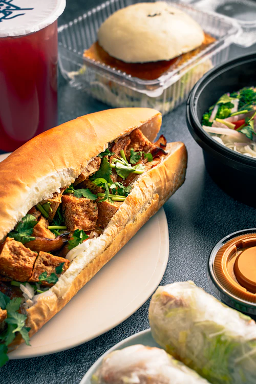 Banh Mi Sandwich