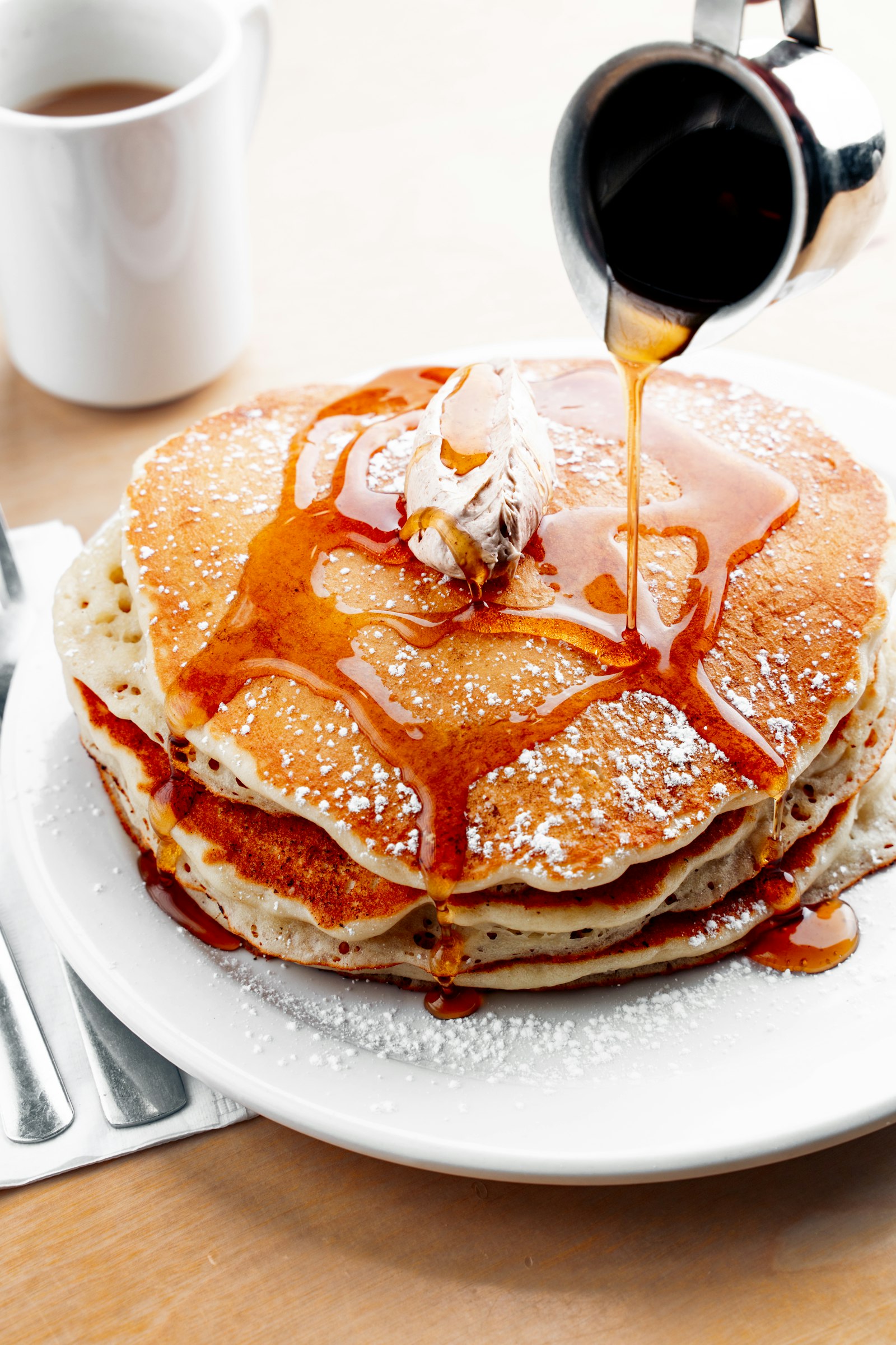 Pancakes, Waffles and Biscuits
