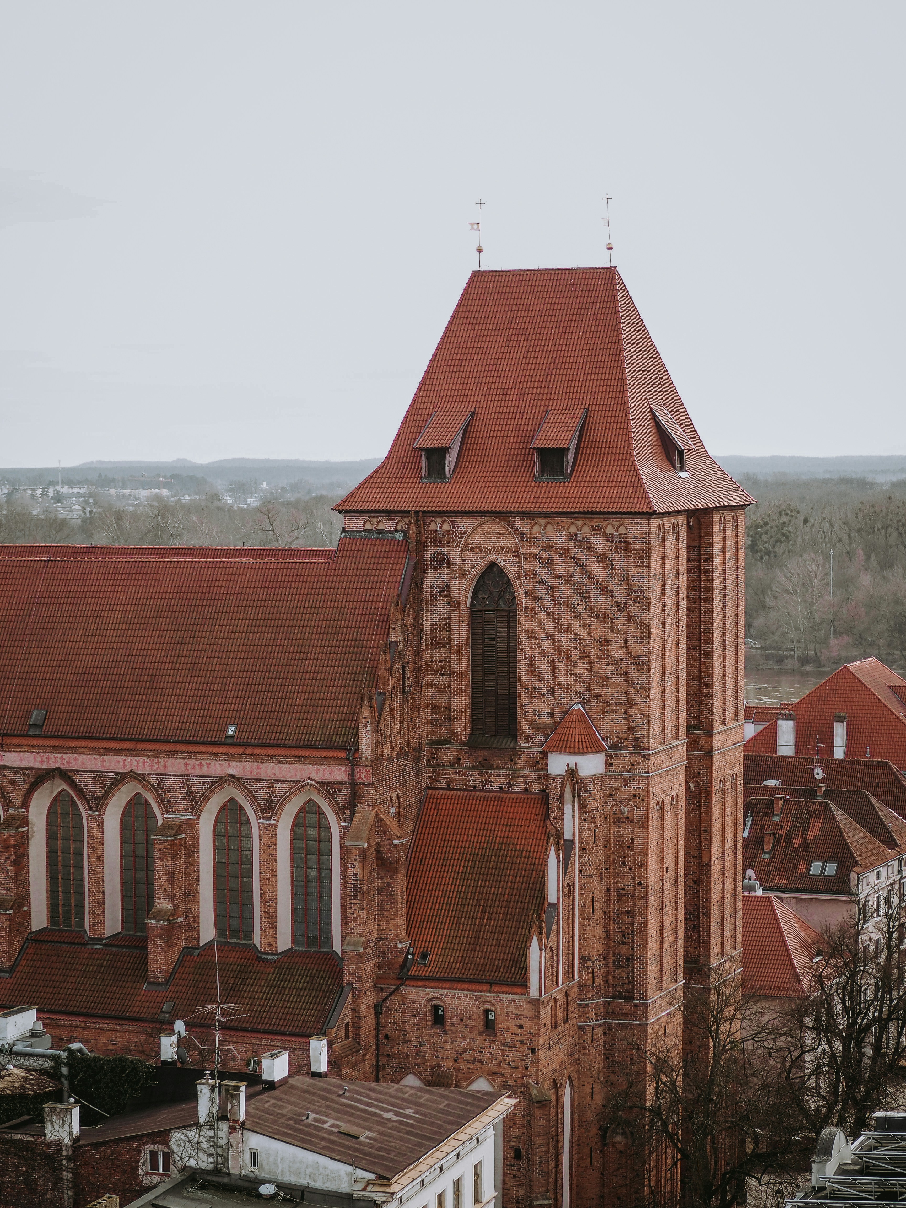 Toruń – Neighborhoods & Urban Structure