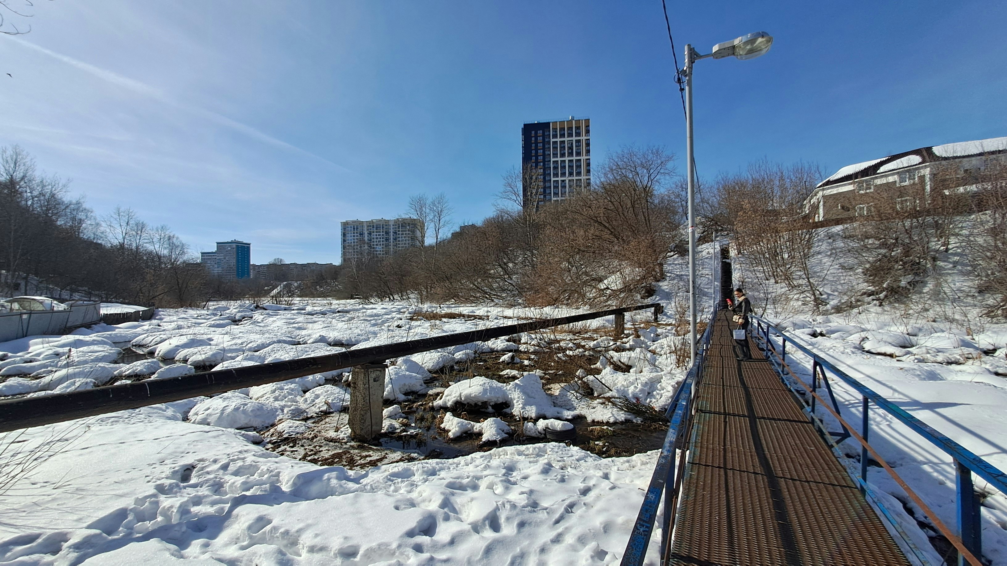 Podborenka is a river in Udmurtia, a left tributary of the Izh River. It flows entirely through the territory of the Oktyabrsky district of Izhevsk. It flows into Izhevsky Pond. Length 4.9 km / Подбо́ренка — река в Удмуртии, левый приток реки Иж. Полностью протекает по территории Октябрьского района Ижевска. Впадает в Ижевский пруд. Длина 4,9 км