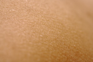 a close up view of a person's skin