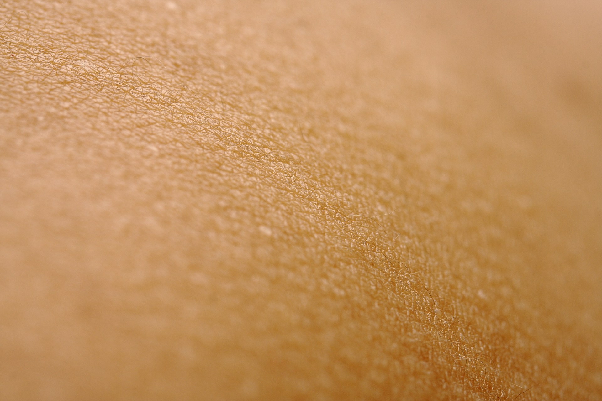 a close up view of a person's skin