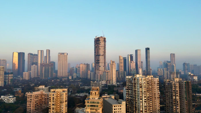 Mumbai skyline where many of our clients operate