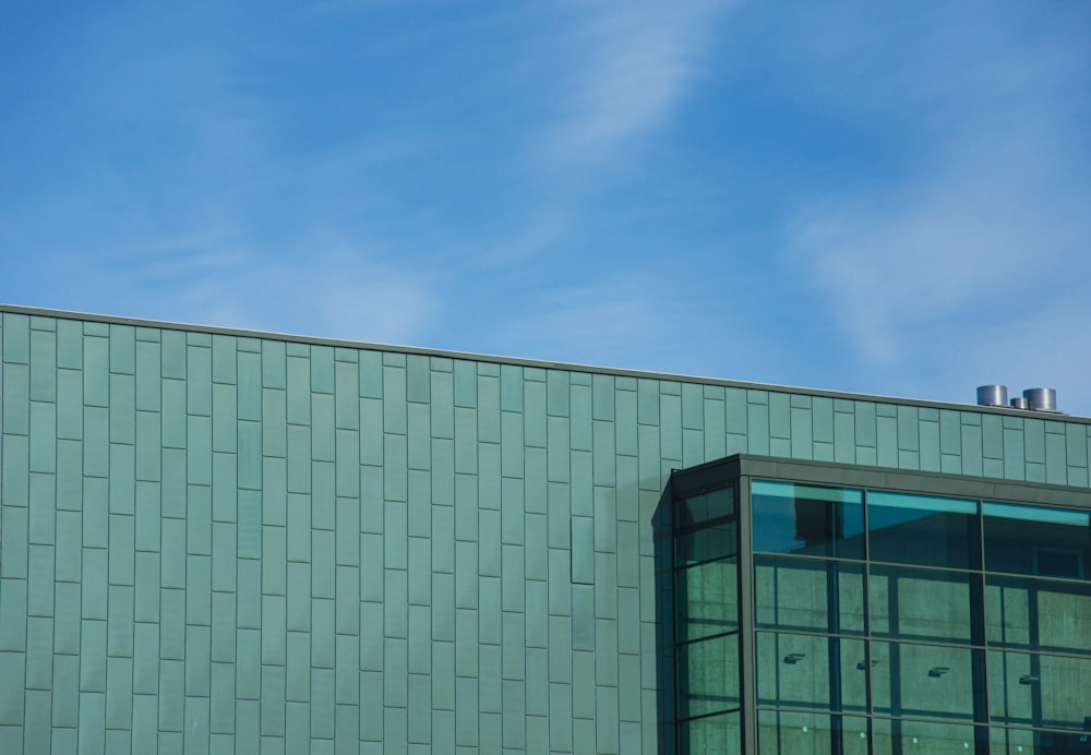 a building with a clock on the side of it