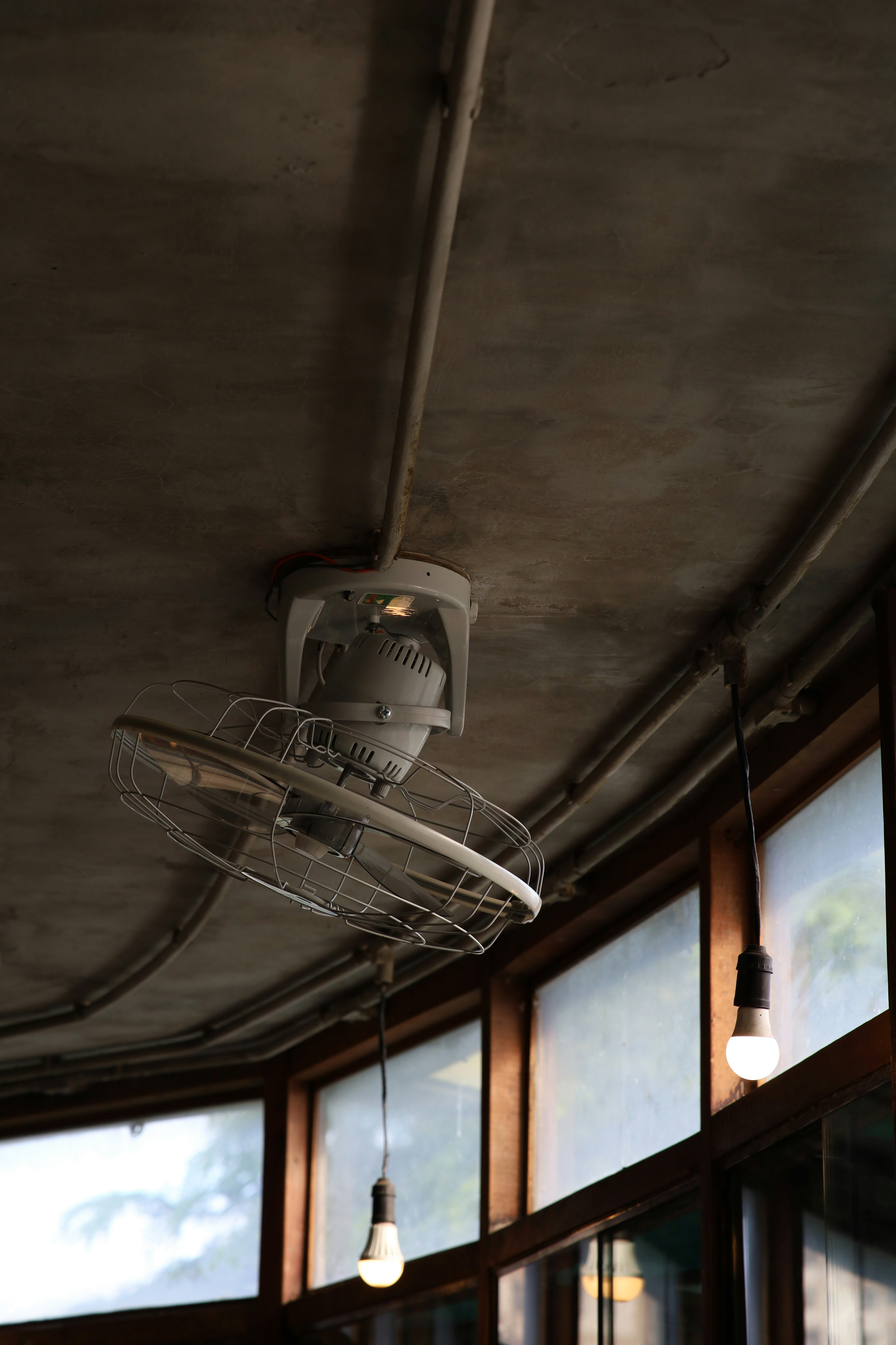 Ceiling fan working efficiently