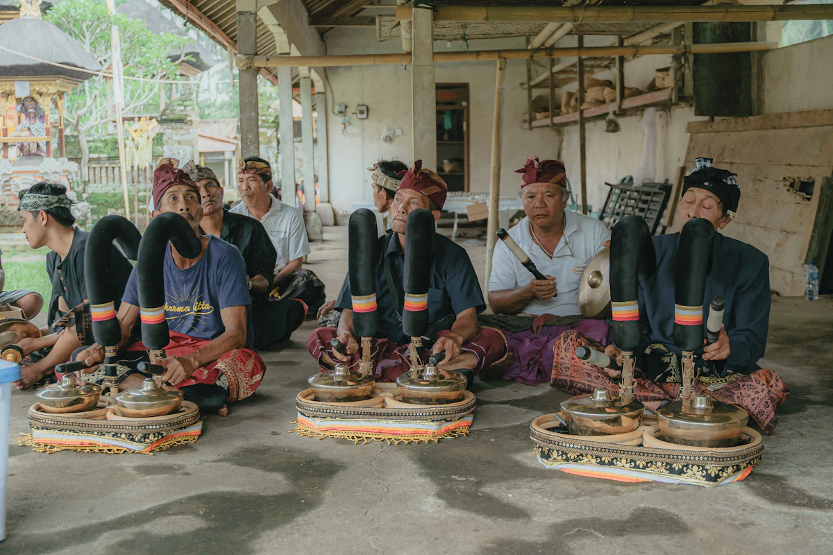 Batuan Village Classical Kamasan Painting Workshop