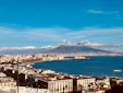 a large body of water surrounded by buildings