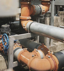 pipes and valves in a factory setting